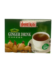 Gold Kili Honey Ginger Drink 10 Sachets 180g