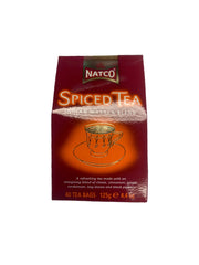 Natco Spiced Tea 40 Teabags 125g