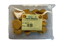 Sultaan Zeera Biscuits 220g