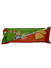 Britannia 50 50 Sweet and Salty Crackers 62g