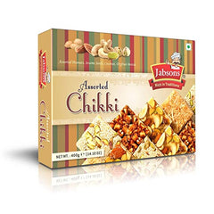 Jabsons Assorted Chikki 400g