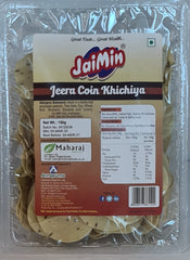 Jaimin Jeera Coin Khichiya 150g