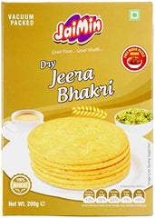 Jaimin Dry Jeera Bhakri 200g
