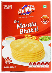 Jaimin Dry Masala Bhakri 200g