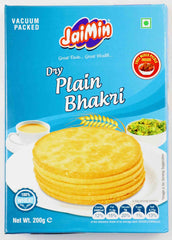 Jaimin Dry Plain Bhakri 200g
