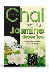Xpress Chai Jasmine Green Tea 25 Teabags 50g