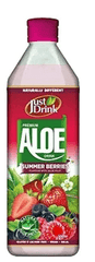 Just Drink Aloe Vera Summer Berries Flavour 500ml