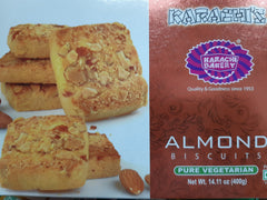 Karachi Bakery Almond Biscuits 400G