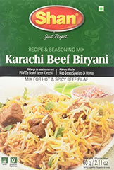 Shan Karachi Beef Biryani 60g