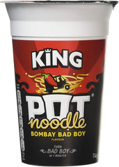 King Pot Noodle (Bombay Bad Boy) 114g