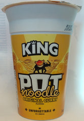 King Pot Noodle (Original Curry) 114g