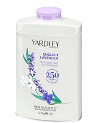 Yardley English Lavender Perfumed Talc 200G