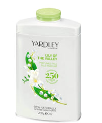 Yardley Lily of The Valley Perfumed Talc 200G