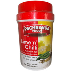 Pachranga Lime Chilli Pickle 800g