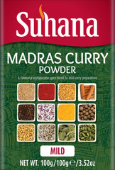 Suhana Madras Curry Powder Mild Mix 100g