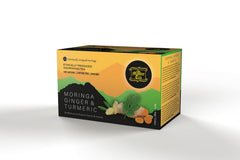 Master Tea Moringa Ginger & Turmeric