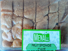 Menal 1916 Fruit Sponge Cake 350g