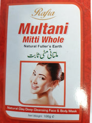 Rafia Multani Mitti Whole 100G