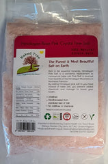 Naked Tree Himayalan Rose Pink Crystal Fine Salt 400g
