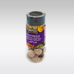 Natco Whole Nutmeg (Jar) 100g