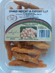 Pamir Afghan Dry Apricot (Chapanamack) 250G