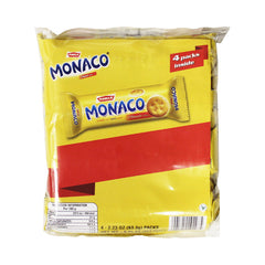 Parle Monaco Biscuits 4 Pack