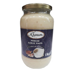 Khanum Minced Garlic Paste 1kg