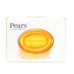 Pears Pure & Gentle With Natural Oils (1 Pack)