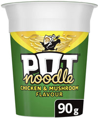 Pot Noodles (Chicken & Mushroom) 90g