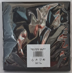 PPS 3 Ply Napkins Black 33cm (20 Pcs)