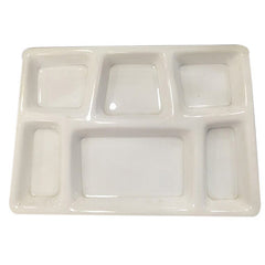 PPS Thermo 6 Compartment food Trays (25 Pack)