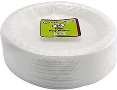 PPS Foam Plates 18cm (20 Pack)