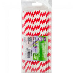 PPS Paper Straws (50 Pcs)