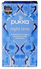 Pukka Night Time 20 Tea Sachets 20g
