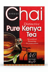 Xpress Chai Pure Kenya Tea 40 Teabags 80g