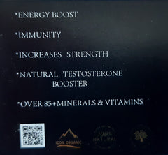 Raw Shilajit 100% Natural 30g