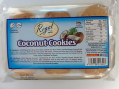 Regal Egg Free Coconut Cookies 18PC