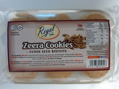 Regal Egg Free Zeera Cookies 18PC