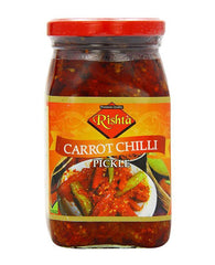 Rishta Carrot Chilli Pickle 400g
