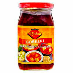 Rishta Gorkeri (Spicy Mango Chutney) 450g
