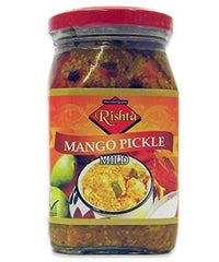 Rishta Mango Pickle (Mild) 400g