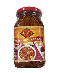Rishta Masala Gunda (Gum Berry) Pickle 400g