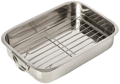 Roasting Tray Stainless Steal 32.5cm