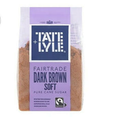 Tate & Lyle Dark Brown Soft 500g