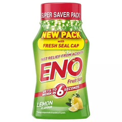 Eno Fruit Salt Lemon Flavour 100g