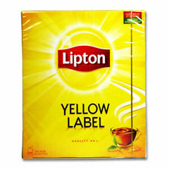 Lipton Yellow Label 100 Teabags 200g
