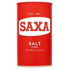 Saxa Salt Fine 750g