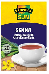 Tropical Sun Senna 20 Tea Bags 30g