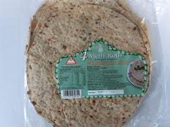 Sounas 4 Methi Rotis