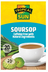 Tropical Sun Soursop 20 Tea Bags 30g